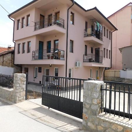 Apartments J&M Ohrid Buitenkant foto