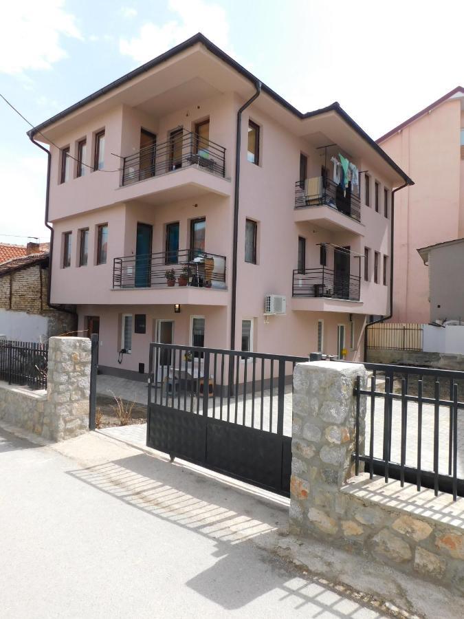 Apartments J&M Ohrid Buitenkant foto