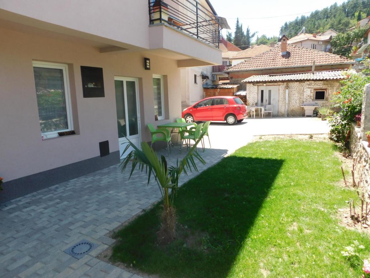Apartments J&M Ohrid Buitenkant foto