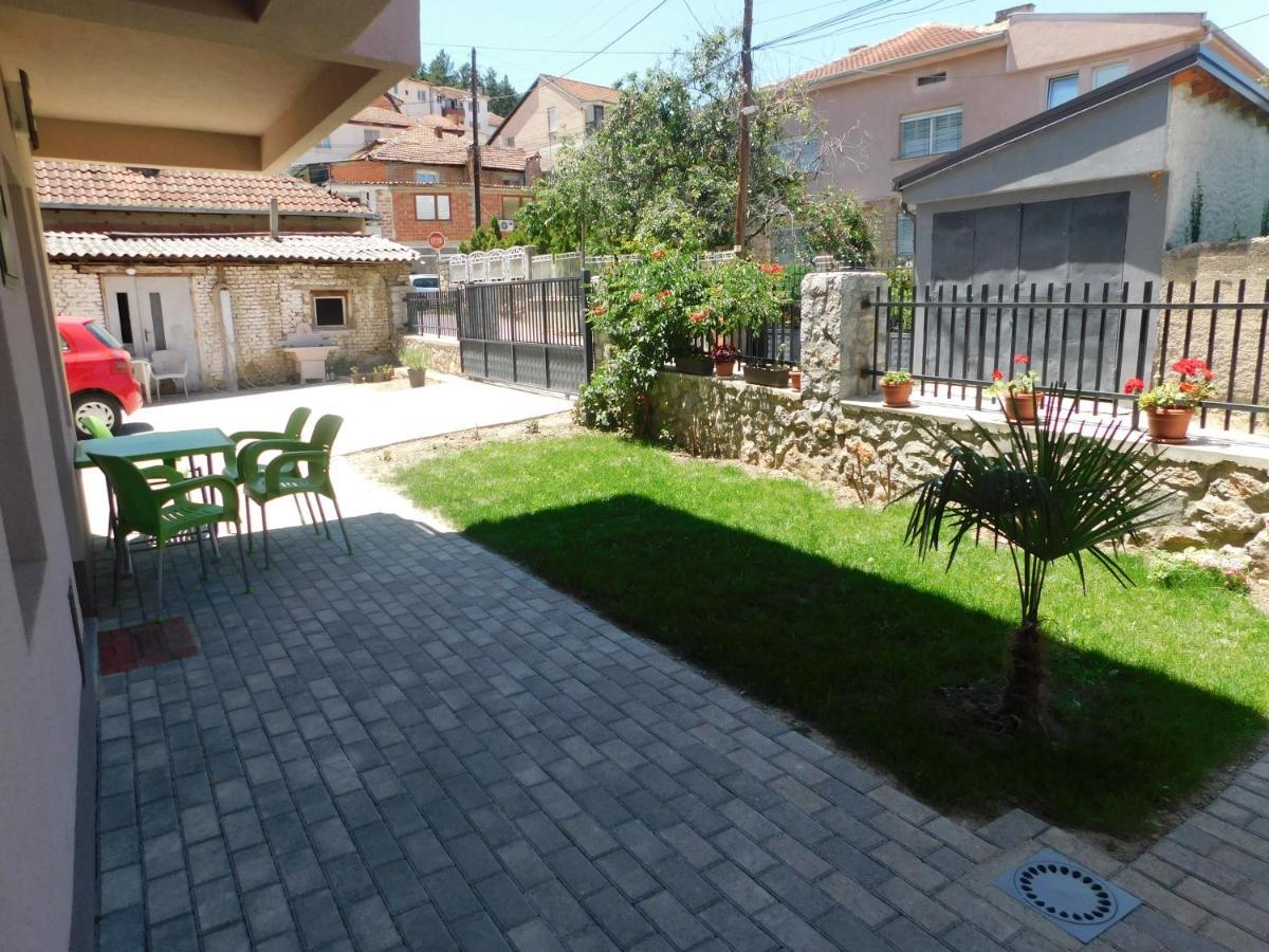 Apartments J&M Ohrid Buitenkant foto