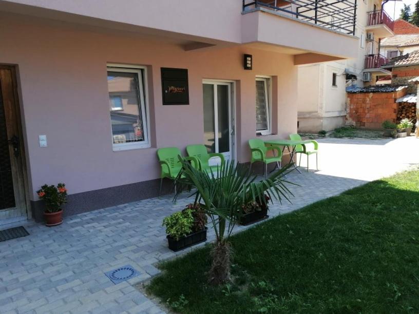 Apartments J&M Ohrid Buitenkant foto