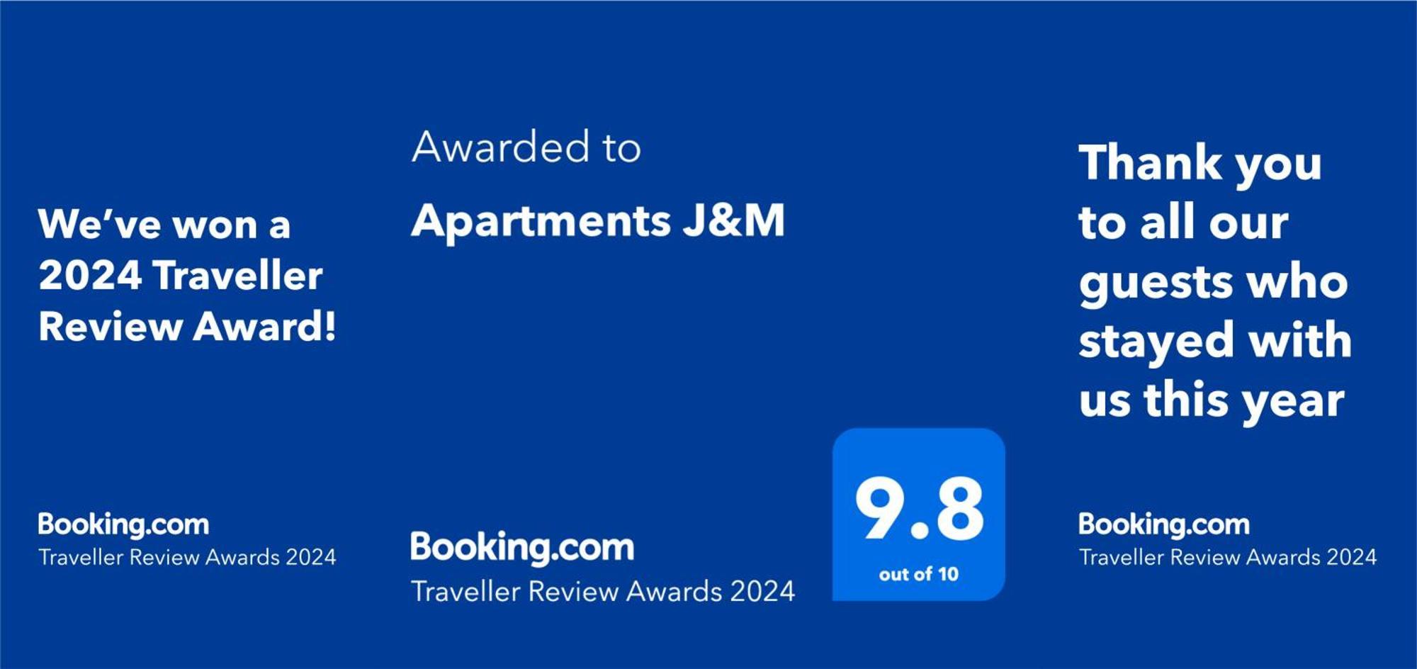 Apartments J&M Ohrid Buitenkant foto